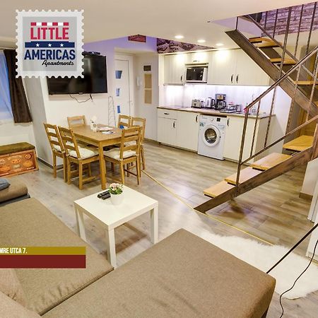 Little Americas Parliament Apartments Budapešť Exteriér fotografie