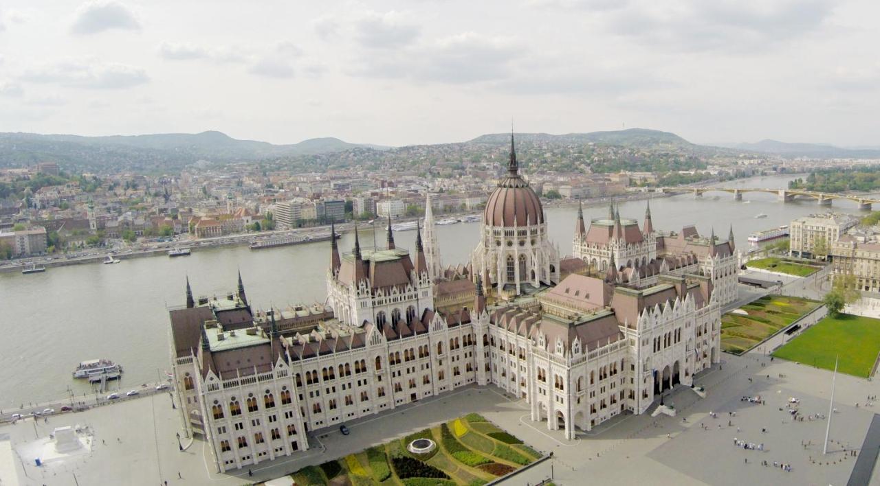 Little Americas Parliament Apartments Budapešť Exteriér fotografie